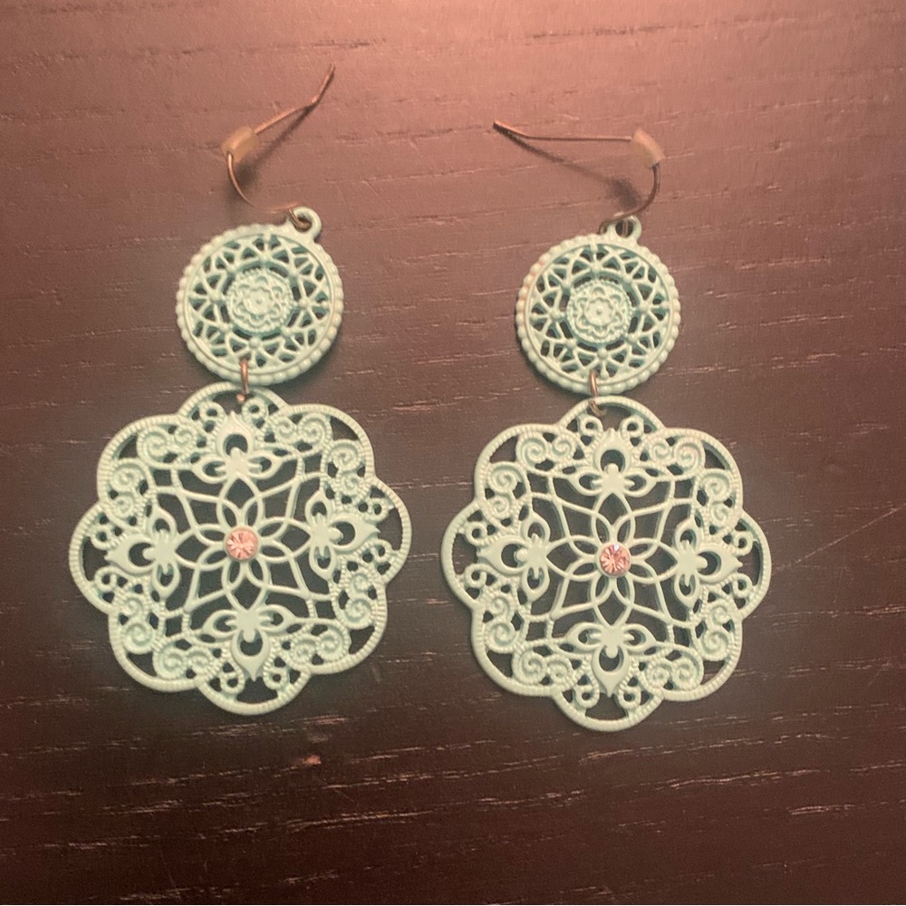 Turquoise Earrings